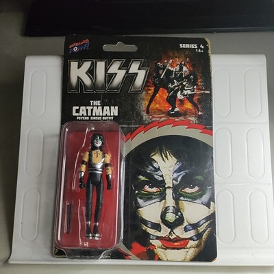 KISS The Catman in Psycho Circus outfit Bif Bang Pow 3 3/4'' figure 2020