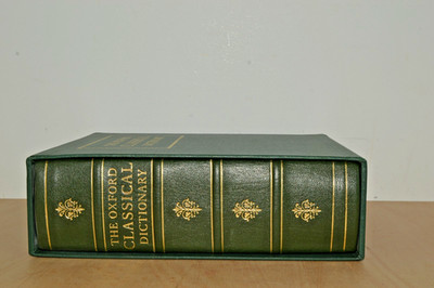The Oxford Classical Dictionary  - Folio Society - Limited Edition (#E6)