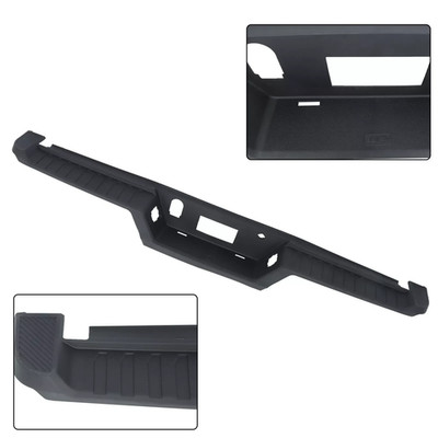 Fit For Ford F-150 2021-23 Rear Bumper Top Step Pad W/ Tow Package W/O Park Hole