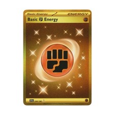 Basic Fighting Energy #258 Prices | Pokemon Scarlet & Violet Energy | Pokemon  Cards