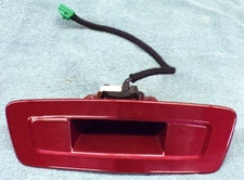 2010 chevy traverse rear lift gate handle button 2009-2012 acadia enclave