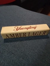 Yuengling Amber Lager Draft Beer Tap Handle