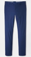 NWT Men's Peter Millar Surge Performance Trouser Navy Pants ME0XB00FB