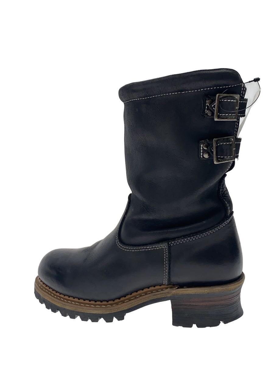 Cedarcrest Double Strap/Size7/Engineer Boots/-/Bl… - image 1