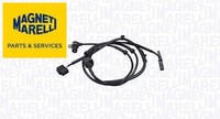 Magneti Marelli 172100125010 Sensor FüR Raddrehzahl ABS Sensor FüR Audi