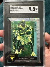 2020-21 Panini Flux - Shaquille O'Neal #186 Pulsar Prizm 9.5 MT+