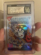MTG Magic Sakashima of a Thousand Faces Secret Lair Milk 1541 CGC Pristine 10