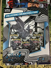 Pokemon TCG Collezione con raccoglitore Luce Nera Italiano Album