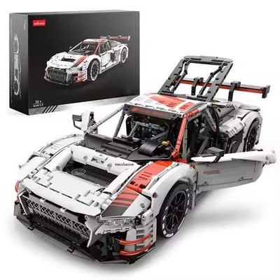 Rastar 99310 Audi R8 LMS GT3 1:8 3322 Teile Modell - Offizielle Lizenz (NICHT RC!)