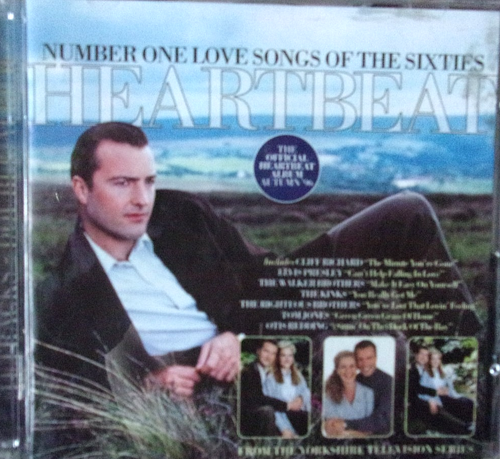 Heartbeat: Number 1 Love Songs of 60's by Various Artists (CD, 1997)
