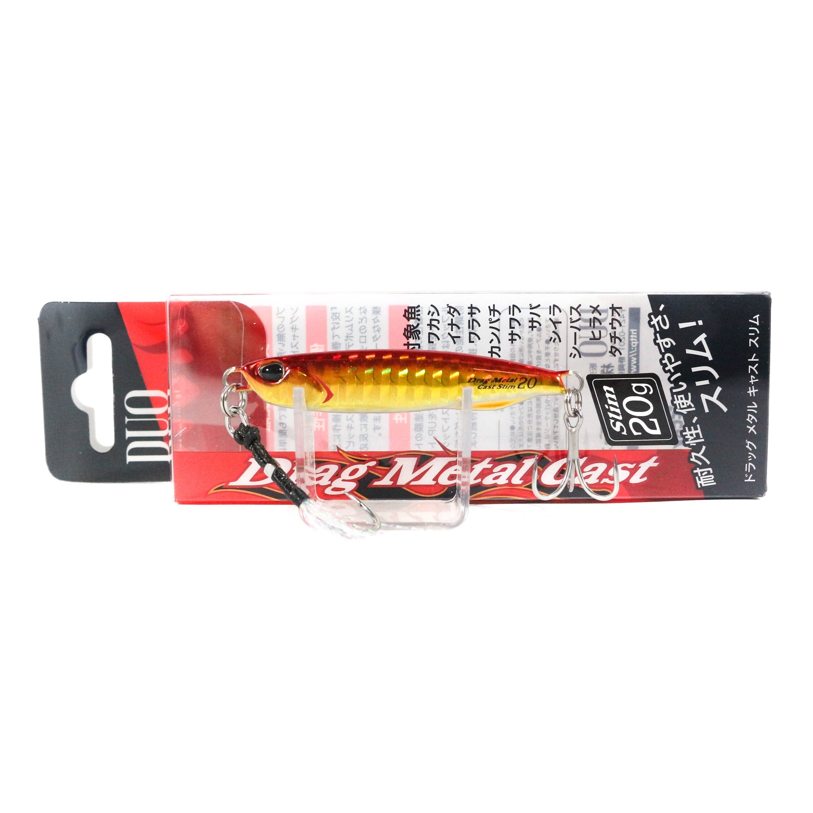 Duo Metal Jig Drag Metal Slim 20 grams PHA0026 (8254)