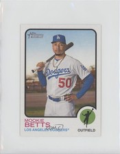 2022 Topps Heritage Oversized Base 1973 Topps /1000 Mookie Betts #OB-MB 0x1j