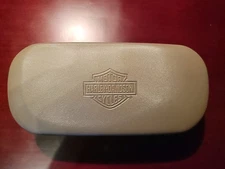 Harley Davidson Eye Glasses Hard S7hell Carrying Case ~ CASE ONLY