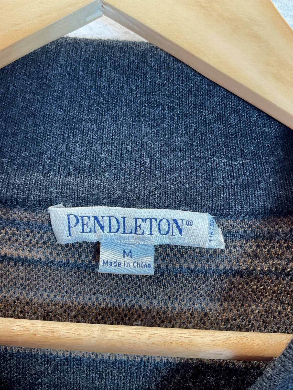 Pendleton Womens duster button down Cardigan Meri… - image 2