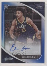 2020 Panini Absolute Memorabilia Level 2 27/49 Elijah Hughes #RAV-EHU Auto 0eo6