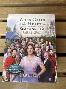 When Calls the Heart Elite Box Set Collector's Edition DVD Seasons 1-12
