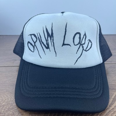 Opium Lord Hat White Hat Adjustable Adult Size Hat White Cap