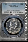 1955-P Franklin Half Dollar Proof — photo from another recent sale