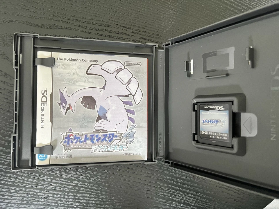 Pokémon SoulSilver Nintendo DS NDS Japan NTSC-J - Image 3 of 4