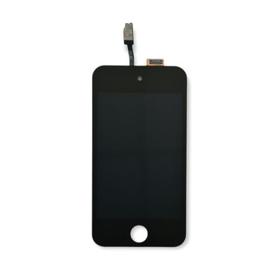 Display-Einheit (Frontscheibe, LCD, Touchscreen) für iPod Touch 4G schwarz
