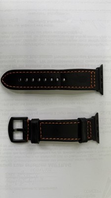 Bavarian BUA Lederarmband f. Apple Watch Ultra 1, 2 oder 3