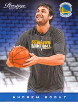 2012-13 Prestige #15 Andrew Bogut Golden State Warriors