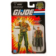 - 2007 - Hasbro - 25th Anniversary - Tiger Force Leader - Code Name  Flint Ac...