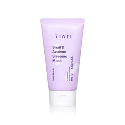 TIAM Snail & Azulene Sleeping Mask 100ml  / k-beauty