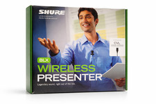 Shure BLX/CVL Wireless Lavalier Microphone System with Bodypack and CVL