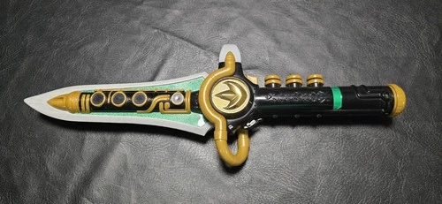 Vintage Power Rangers Mighty Morphin Dragon Dagger Complete Work Great Condition