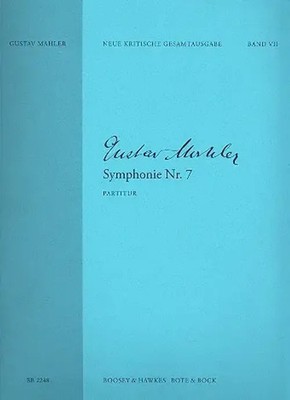 Symphony No. 7 E minor | Gustav Mahler | Partitur | Bote und Bock