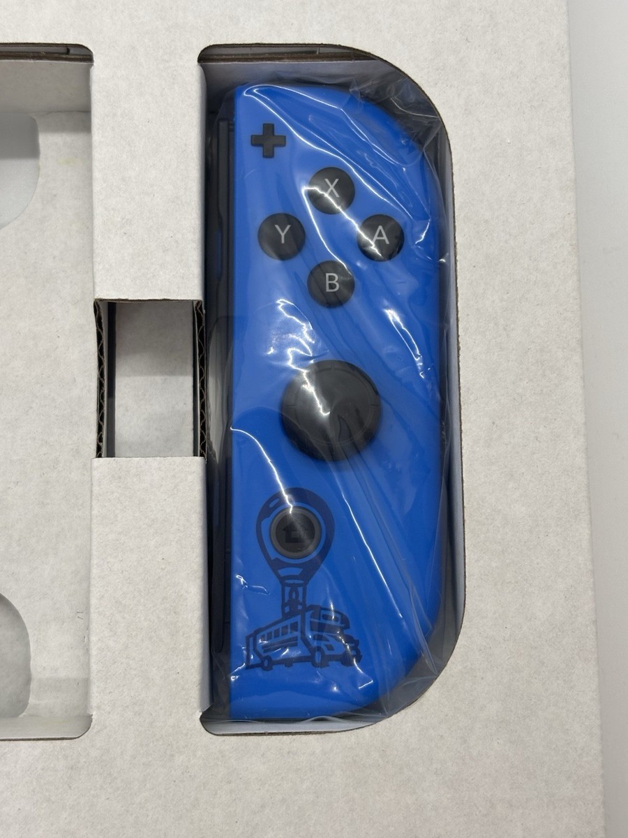 Single Nintendo Switch Joy-Con Right (Fortnite Blue Wildcat