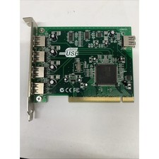 5 Port USB Controller 4 1 USB PCI Card High Profile