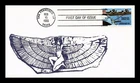 DR JIM STAMPS US COVER TRANSPACIFIC AIR MAIL 50TH ANNIVERSARY FIRST DAY ISSUE