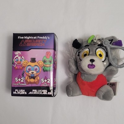 NIB Five Nights At Freddy's Security Breach Plush Hanger Roxy Roxanne Keychain 