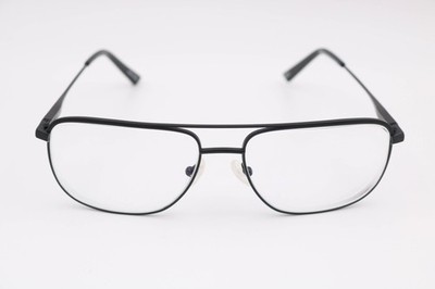 Insight 3010 C01 Black Aviator 3010 Eyeglasses Frames 57-16-150