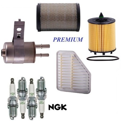 Tune Up Kit Filters Spark Plugs For CHEVROLET COBALT L4 2.0L 2005-2007