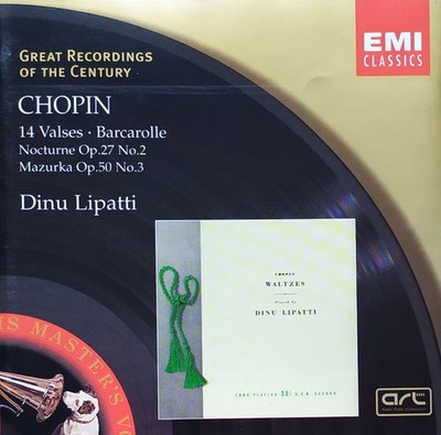 Frédéric Chopin - 14 Waltzes   Barcarolle, Nocturne Op. 27 No. 2, Mazurka | CD A