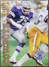 1993 Upper Deck #AT3 Harvey Martin America's Team Football NM