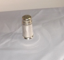 Antique James W Tufts Pepper Shaker Triple Plate