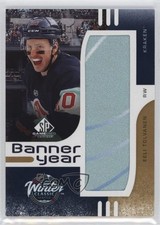 2024 SP Game Used Winter Classic Banner Year Relics Eeli Tolvanen #BYWC-ET 1t65