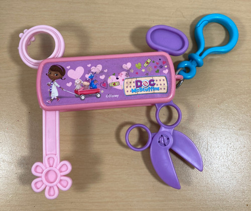 Disney Junior Doc McStuffins multitool multi tool on clip