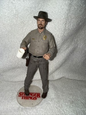 McFarlane Toys Stranger Things Chief Hopper Action Figure 2017 TV Series no box