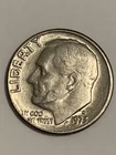1973-D Roosevelt Dime 10 Cent Coin.