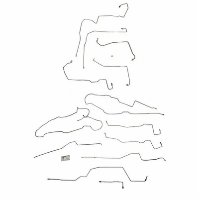 Fine Lines - 2012-13 Fits Ford F-150, w/Super Cab/Std Bed Complete Brake Line