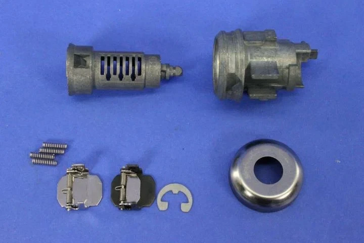 For Dodge Ram 2500 1994-2002 Mopar 04778125 Front Center Door Lock Cylinder Foto 2 de 4