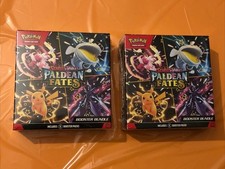 Pokemon Scarlet  Violet Paldean Fates Booster Bundle Factory Sealed Lot Of 2