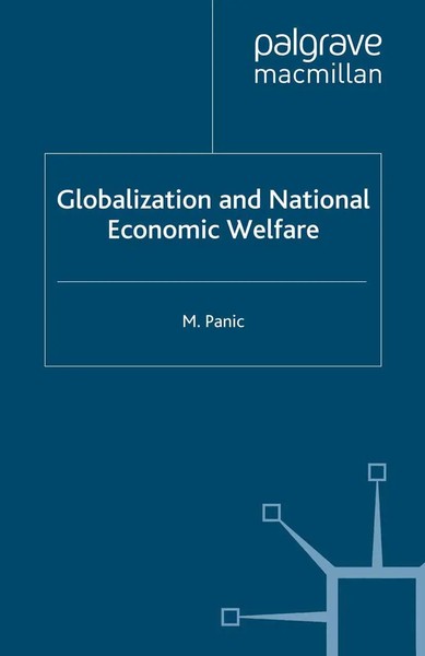 Globalization And National Economic Welfare | M. Panic | Taschenbuch | Xviii-image