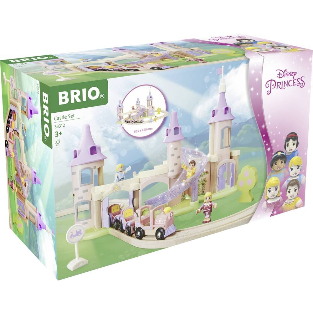 Château de rêve Brio Disney Princess jeu de train de salon enfant