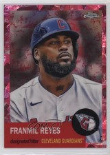2022 Topps Chrome Platinum Anniversary 20/100 Franmil Reyes #221 0ks4